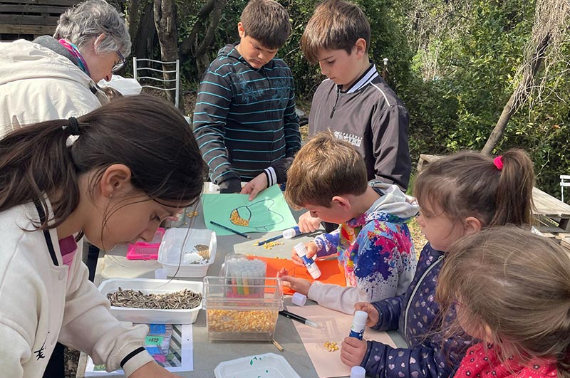 Après-midi récréatif