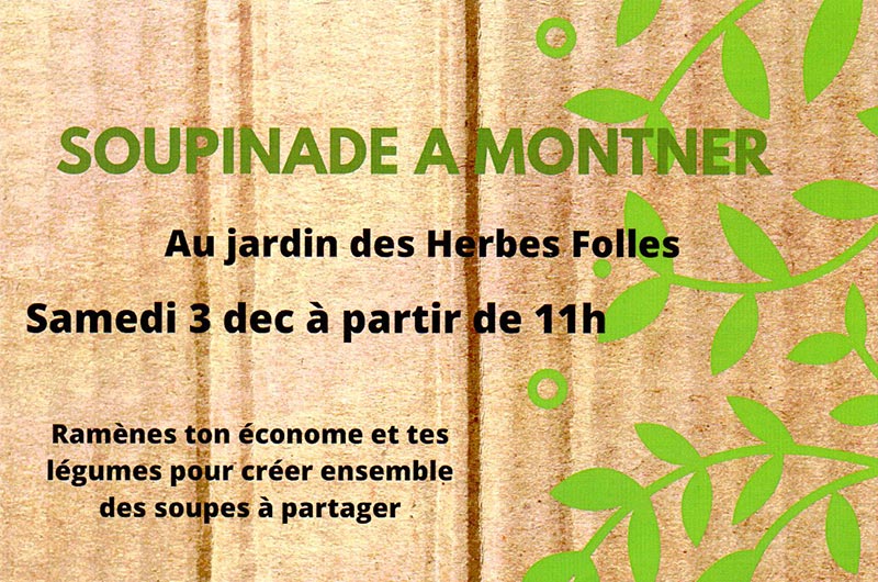 Décembre, c&rsquo;est Soupinade