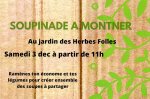 Décembre, c&rsquo;est Soupinade