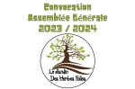 Convocation à l&rsquo;A.G.&nbsp;2023