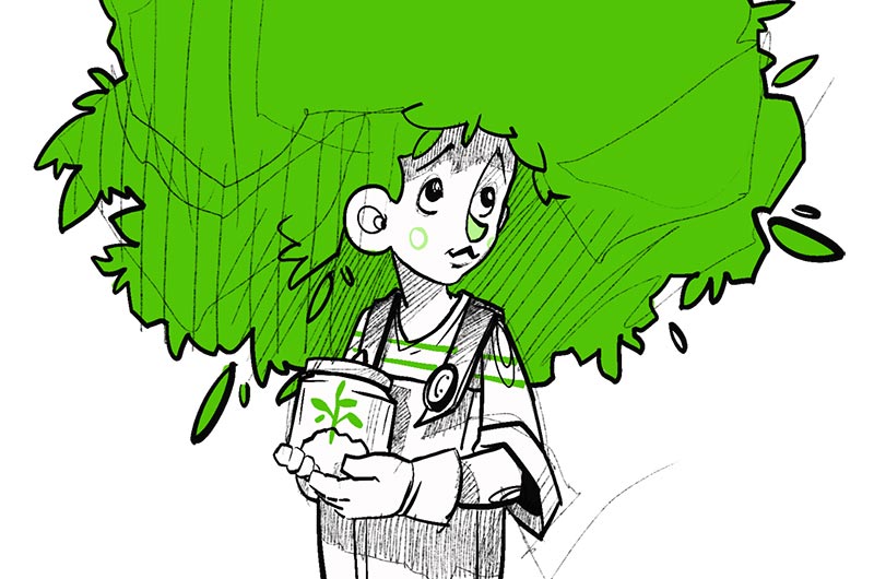 Projet de reforestation