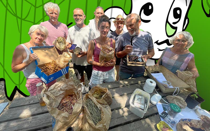 Le peuple de l’arbre :&nbsp;rencontre