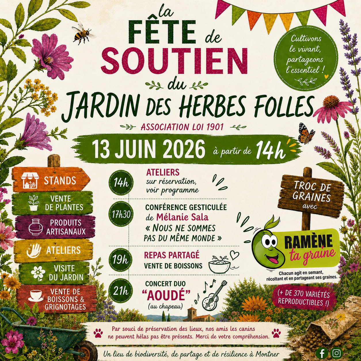 Juin 2026 aux&nbsp;J.H.F.